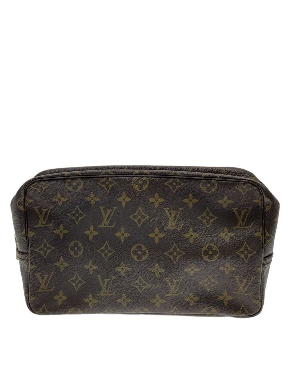 Louis Vuitton Trousse Toilette Canvas Brown